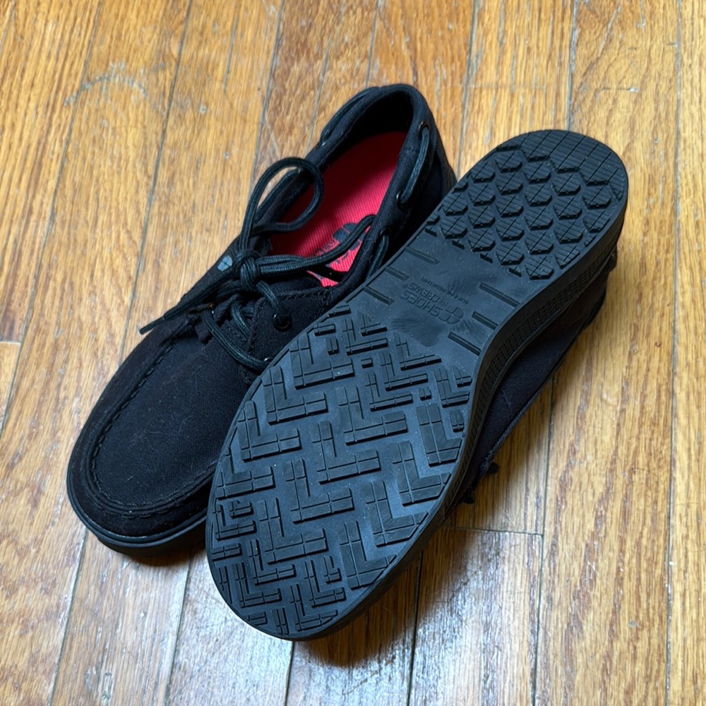 Black Canvas Shoes